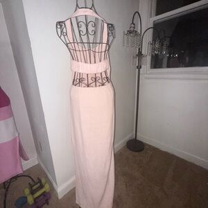 Free People Light Pink Maxi Dress Beach